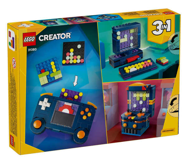 LEGO CREATOR 31380 Konsola do gry retro - 1473428 - zdjęcie